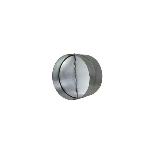 200mm back draught shutter for fan ducting - closes when no airflow