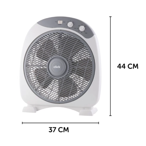 30cm Box Fan - Circulation Fan - available warm months only - see other box fan in winter