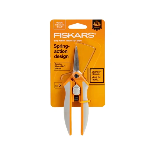 Fiskars Friskars Soft touch Micro Tip Pruning Snips