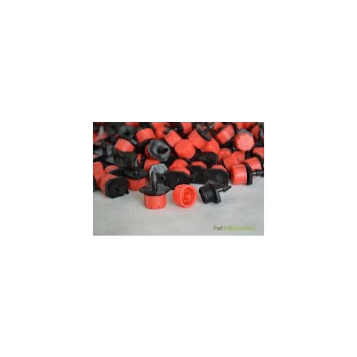 4mm adjustable drippers octamitter
