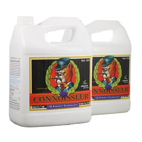 Connoisseur 4L Bloom Part A + B Advanced Nutrients