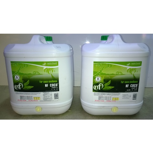 NF Coco 2 x 20L nutrient  Nutrifield