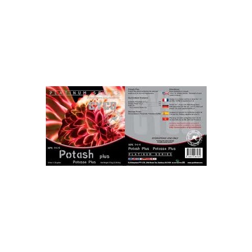Potash Plus 5litre - Cyco - Flowering additive