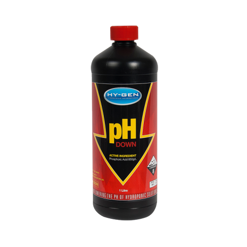 Hy-Gen- Ph DOWN 250ml - pH adjustment  -Phosphoric Acid