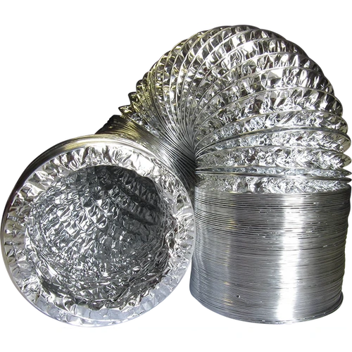 Budget Silver Duct 125mm x 6m