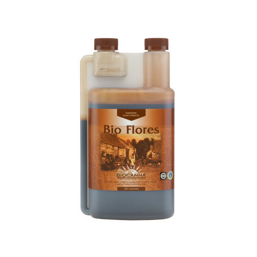 Bio Flores 250ml Canna - 100% certified Organic Nutrients for Soil and Hydroponics