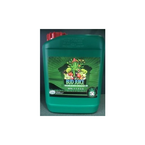 Bud Juice 5Ltr - Organic flowering additive