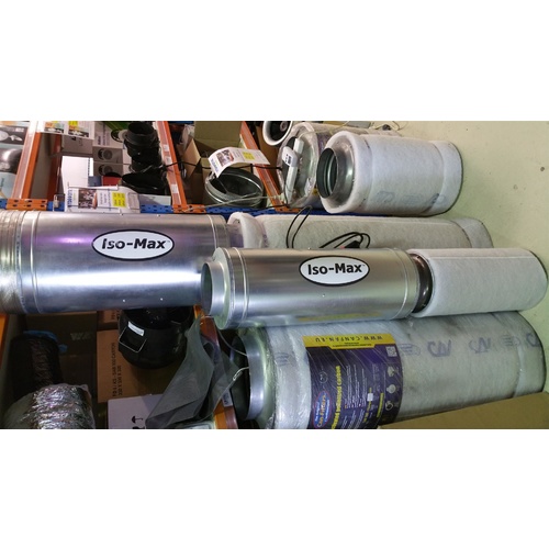 CAN ISO MAX 315mm Fan silenced 2380m3/hr