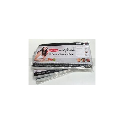 CHEF'S AID VACUUM SEALER