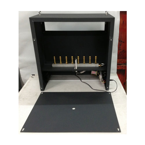 CO2 Double D Burner 8 outlet