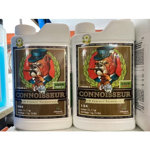 Connoisseur COCO Grow 1L A and 1L B = 2L set Advanced Nutrients