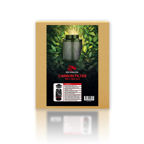 Progrow Filter 200x500mm - Dragon Series Carbon Filter