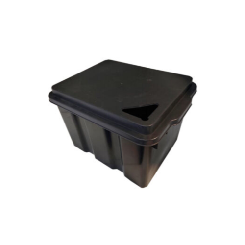 DWC Tank and solid lid without hole - Deep water culture 45L