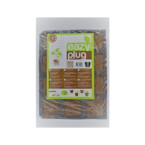 Eazy Plug Ezi plug Tray of 12 - 36x36x30mm cubes