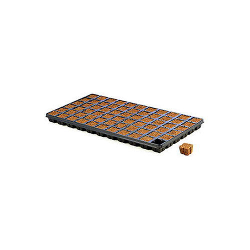 Eazy Plug Ezi plug Tray of 66 - 36x36x30mm cubes