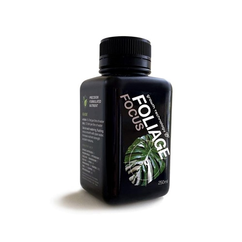 Foliage Focus 250ml - Nutrients for your leafy plants