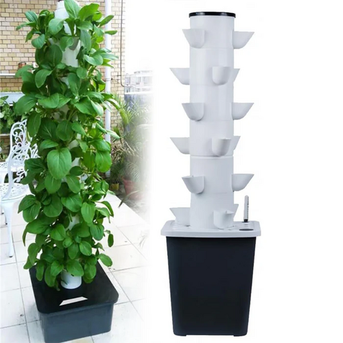 HydroCulture Vertical Tower 70 holes