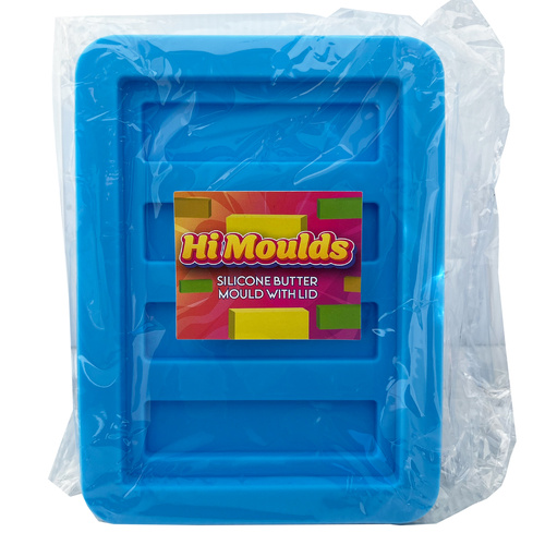 Hi Moulds Silicone Hexagon Mould with Lid 8ml