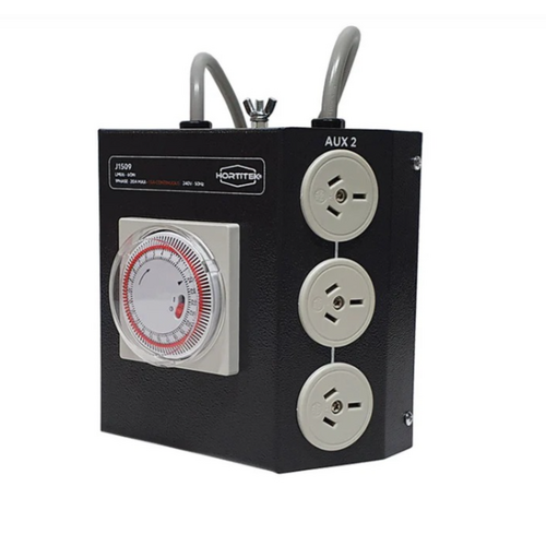 LMU LIGHT ASSEMBLY KIT - 4 L6 Light timer with 6 outlets 