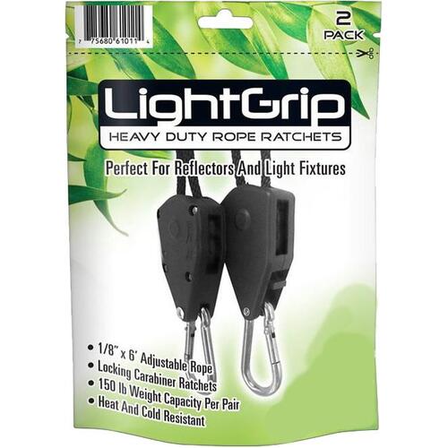 Rope Ratchet-  Light Grip Hanger