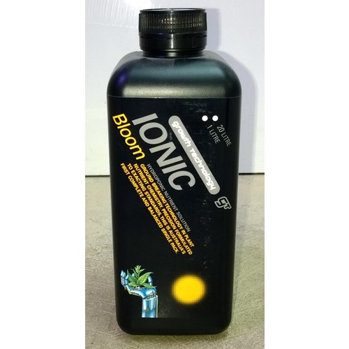 Ionic Bloom 1 litre - one part grow nutrient
