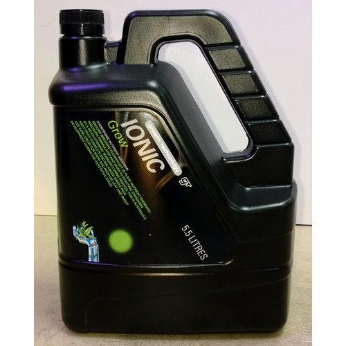 Ionic Grow 5.5 litre - one part grow nutrient