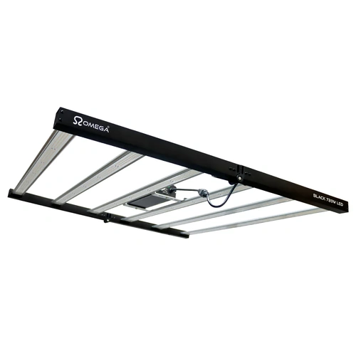 Omega 720W Premium Black LED Fixture