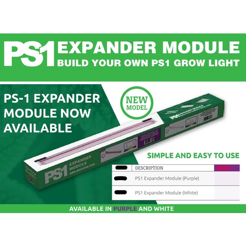 PS1 Add on light kit Purple 8500K - propagation light kit