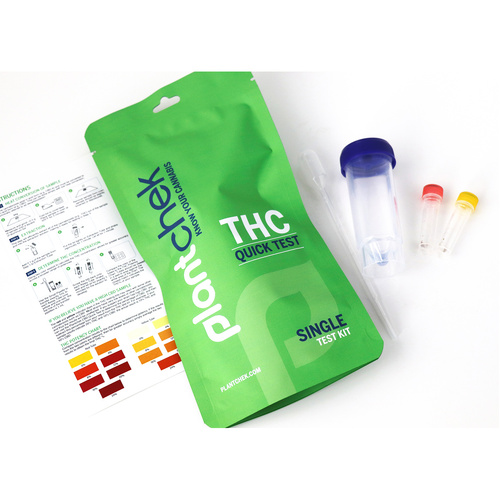 Plantchek THC Quick Test Single