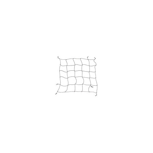 1.2x1.2m Black Stretch netting - Plant support Netting 6inch squares, can stretch to fit a 1.5m tent - Scrog Net
