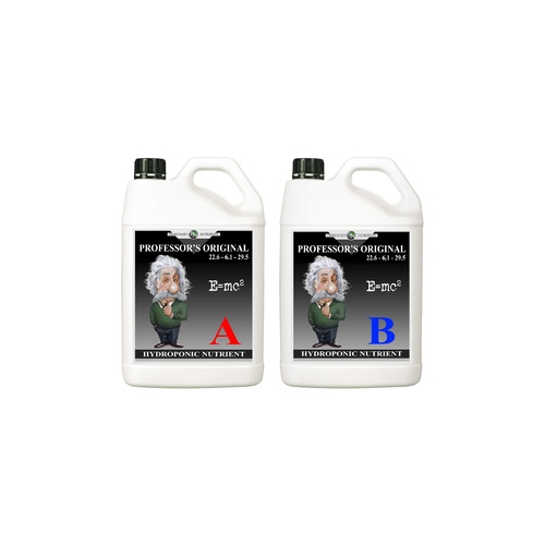 Professors 5L x 2 Original Nutrient 2 Part Professor's Nutrients Part A & B