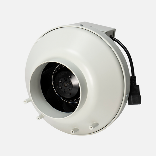 125mm centrifugal low noise 244m3/hr - suit single light room and carbon filter