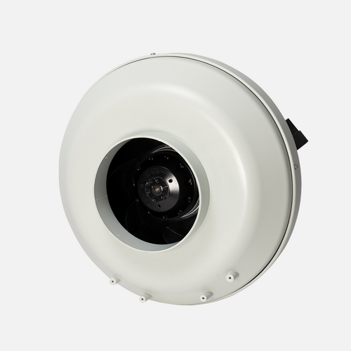 150mm centrifugal low noise 423m3/hr - suit 1-2 light room and carbon filter