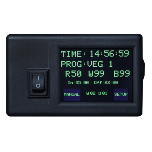 California Lightworks Controller for solar system LEDs