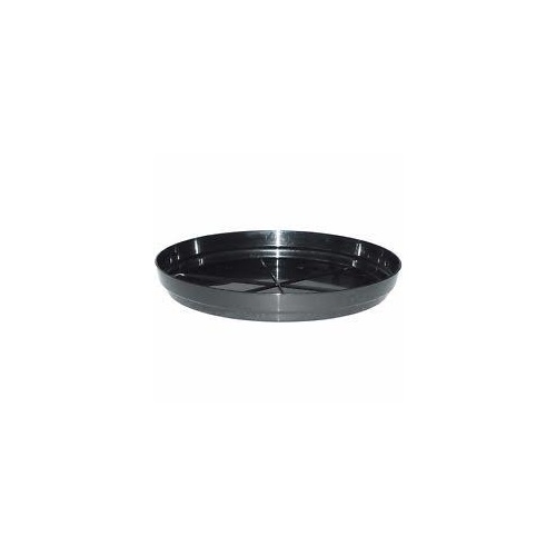 Saucer 300mm but suits 250mm pot - black