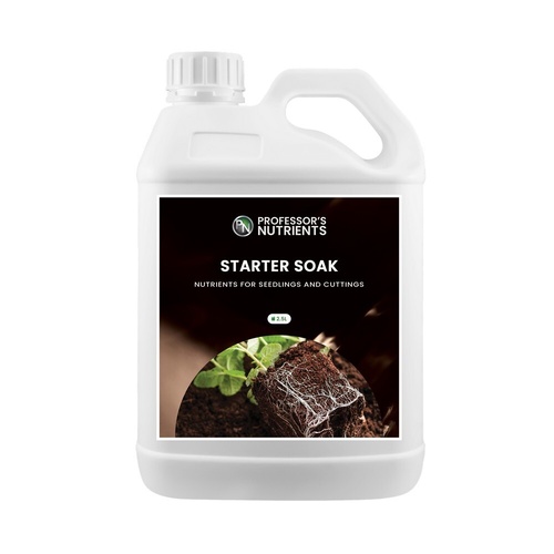 Professor's 2.5L Starter Soak - Ready to use Soak