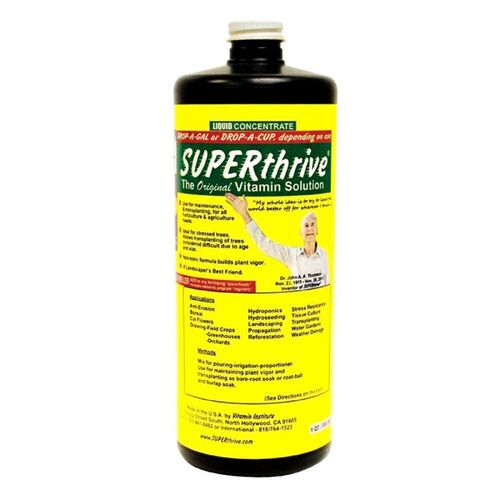 Super Thrive 1 Quart 0.96L 960ml Superthrive Vitamins