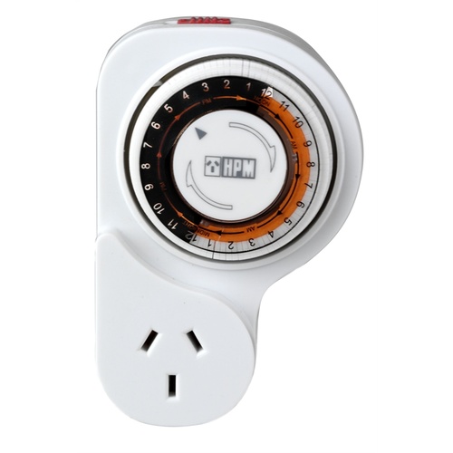 HPM mechanical 15min segment 24 hour timer