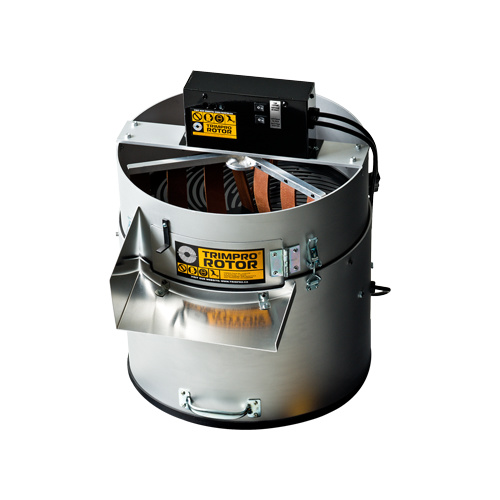 Trimpro ROTOR powered tumble type herb trimm