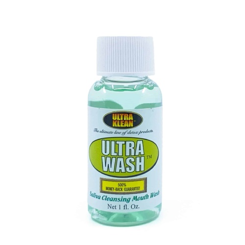 Ultra wash mouth wash - Saliva detox formula - 30ml