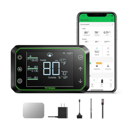 Vivosun E42A GrowHub Controller - Smart controller - used with wifi phone app