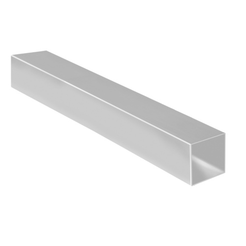 aluminium frame 25mm box to suit qubelock - per 3m length