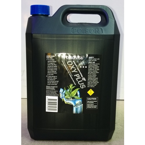 Oxyplus 5Ltr - DANGEROUS GOOD - PICKUP ONLY