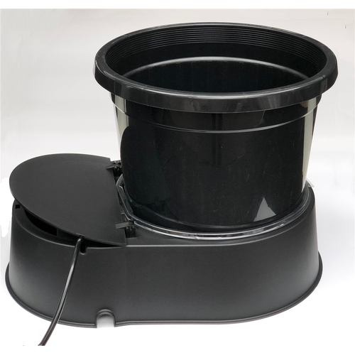 Autopot Hydrotray 300mm SINGLE add on Pot, tray, valve, hose filters, tank