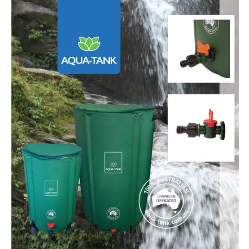 Aqua tank - flexible tank 1000L - easy to store and to send