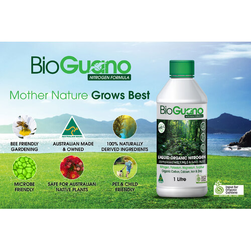BioGuano Nitrogen Formula 1L