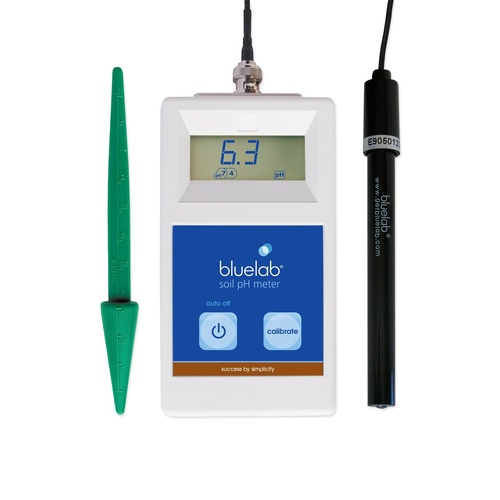Bluelab pH meter (not pen) SOIL MODEL with probe bnc connection 5 year warranty 6 month probe warranty