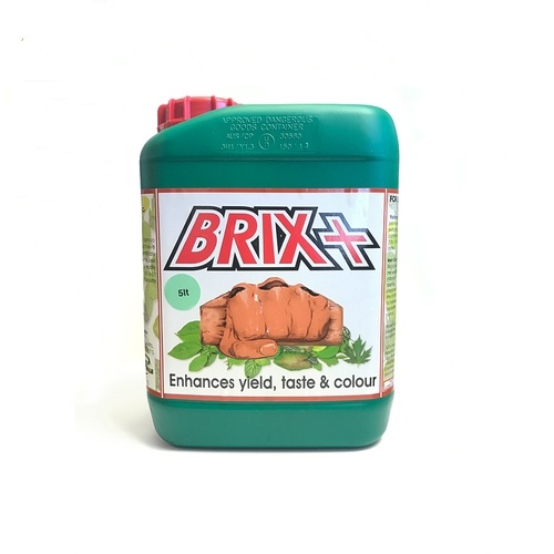 Brix+ 5lt flowering additive - last week foliar + post harvest