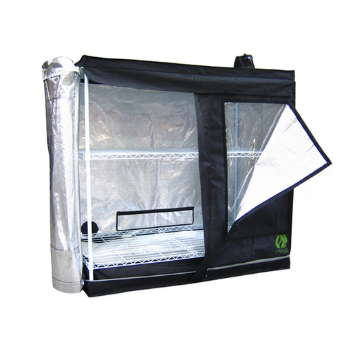 Seahawk Clone tent with 2 shelf racks 120x60x120cm smart tent - suits 2-6 x PS1 Fluros