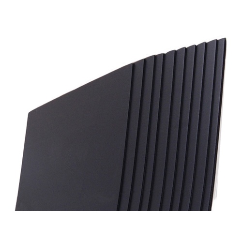Corflute Fluteboard BLACK 2440x1220mm 5mm thick - STORE PICKUP ONLY